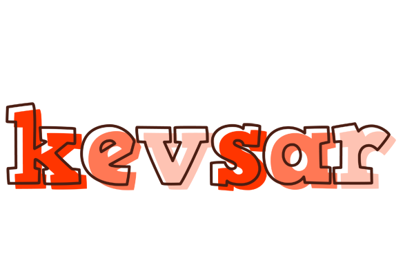Kevsar paint logo