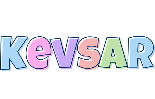 Kevsar pastel logo
