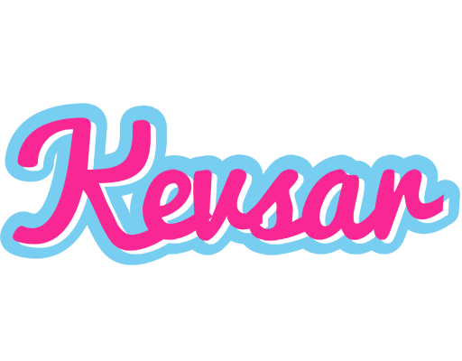 Kevsar popstar logo