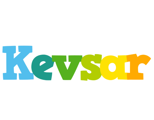 Kevsar rainbows logo