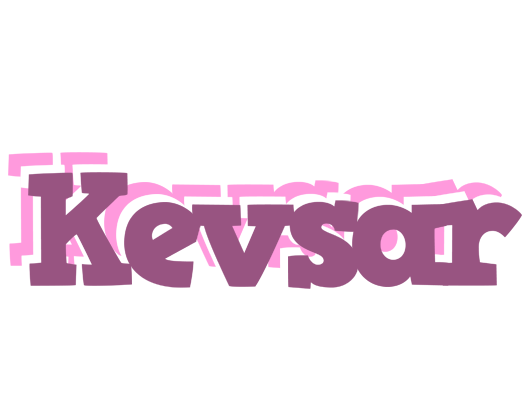 Kevsar relaxing logo