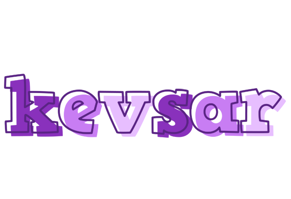 Kevsar sensual logo