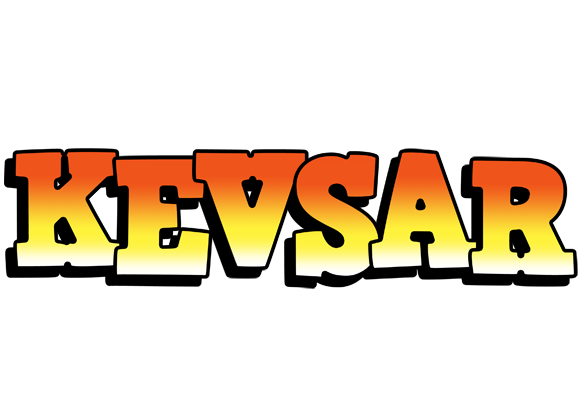 Kevsar sunset logo