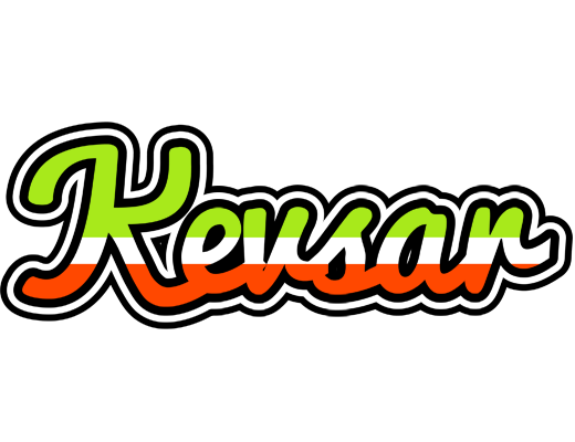Kevsar superfun logo