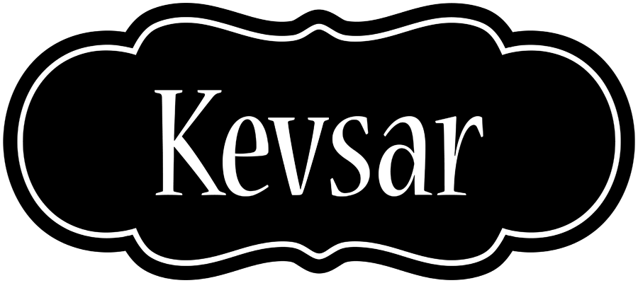 Kevsar welcome logo