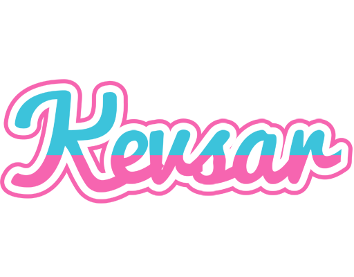 Kevsar woman logo