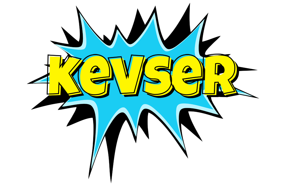 Kevser amazing logo