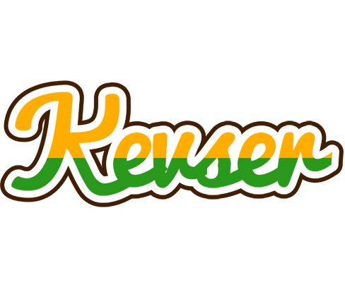 Kevser banana logo