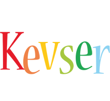 Kevser birthday logo