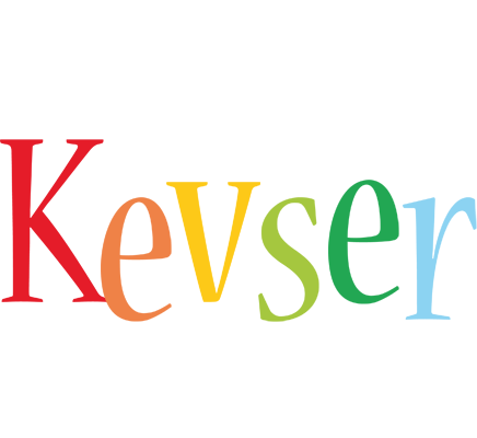 Kevser birthday logo