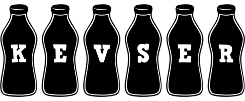 Kevser bottle logo