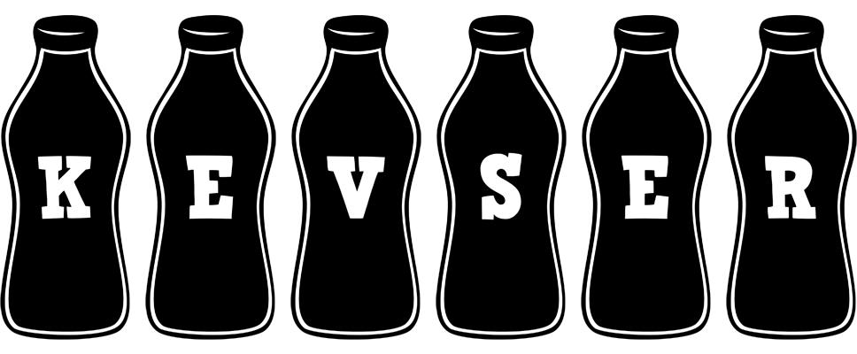 Kevser bottle logo