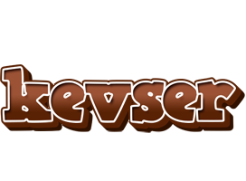 Kevser brownie logo