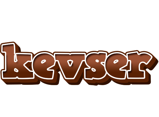 Kevser brownie logo