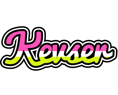 Kevser candies logo