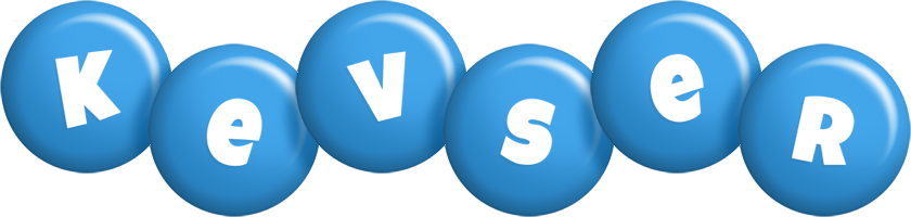 Kevser candy-blue logo