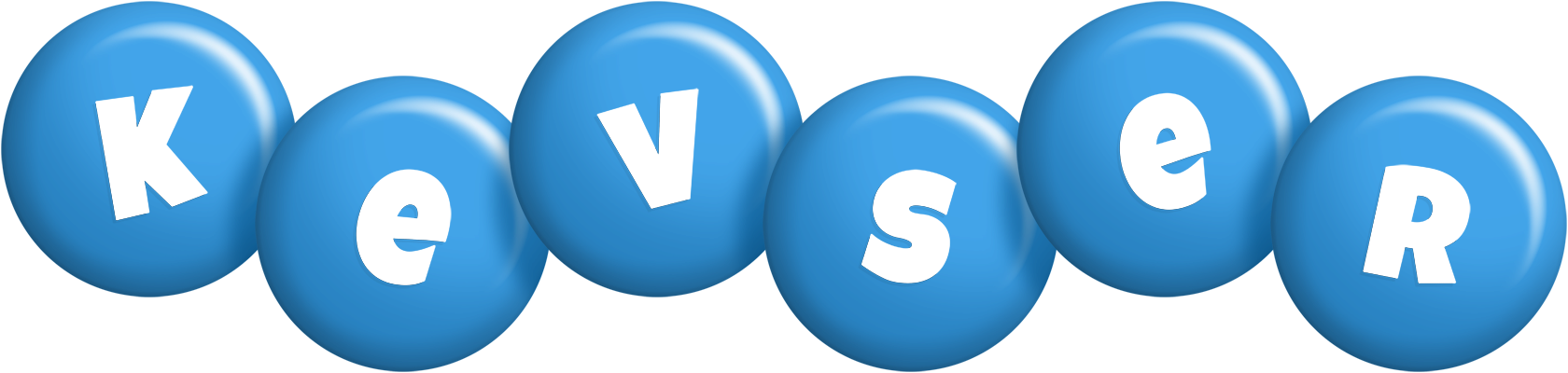 Kevser candy-blue logo
