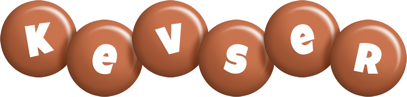 Kevser candy-brown logo