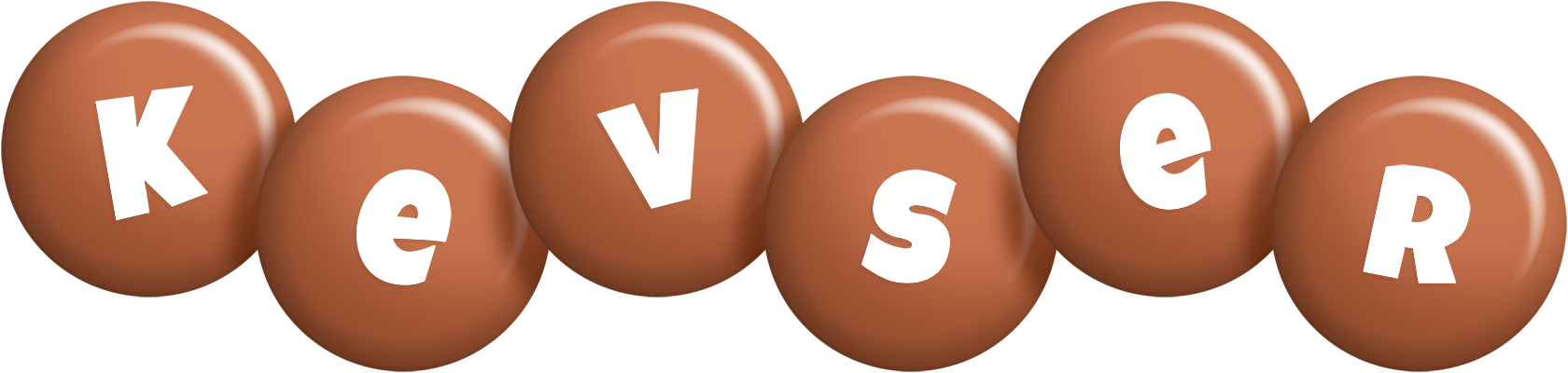 Kevser candy-brown logo