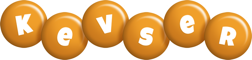 Kevser candy-orange logo