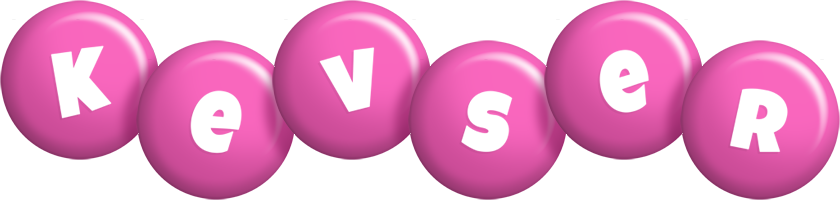 Kevser candy-pink logo