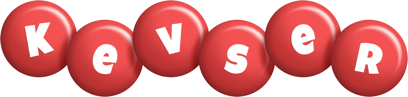 Kevser candy-red logo