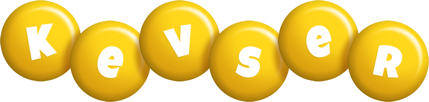 Kevser candy-yellow logo