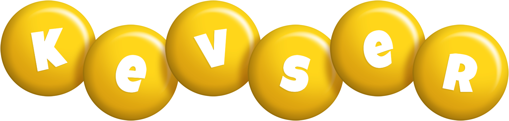 Kevser candy-yellow logo