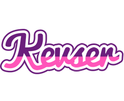 Kevser cheerful logo