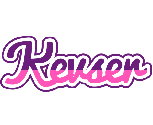 Kevser cheerful logo