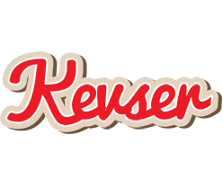 Kevser chocolate logo