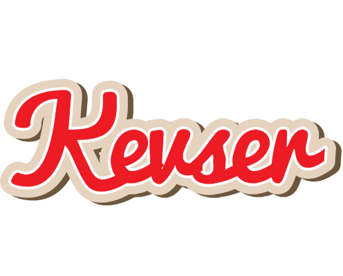 Kevser chocolate logo