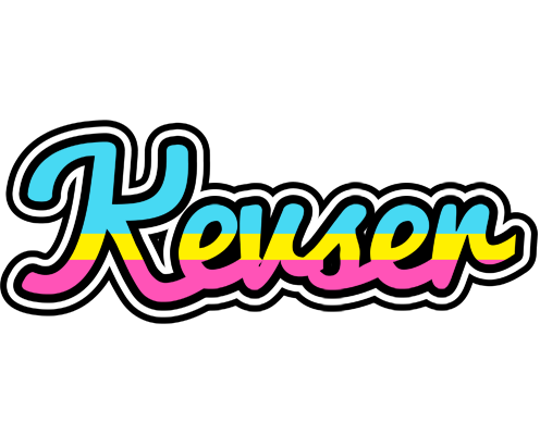 Kevser circus logo