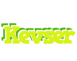 Kevser citrus logo