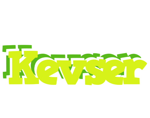 Kevser citrus logo