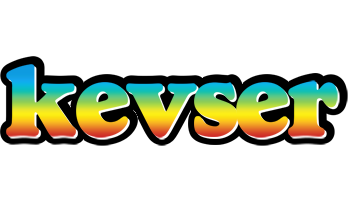 Kevser color logo