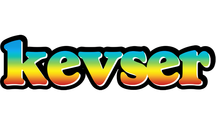 Kevser color logo