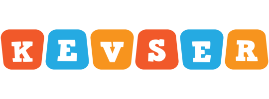 Kevser comics logo