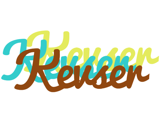 Kevser cupcake logo