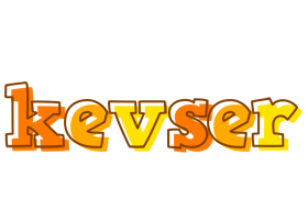 Kevser desert logo