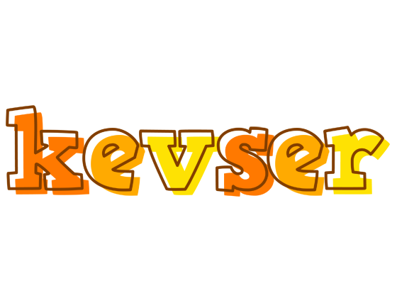 Kevser desert logo
