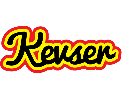 Kevser flaming logo