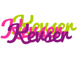 Kevser flowers logo