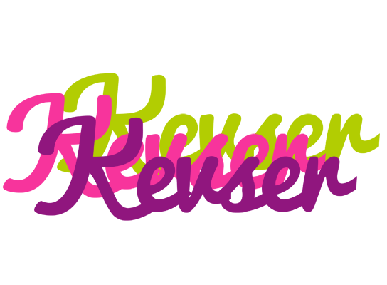 Kevser flowers logo