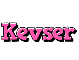 Kevser girlish logo