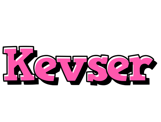 Kevser girlish logo