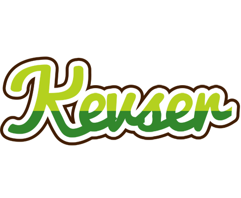 Kevser golfing logo