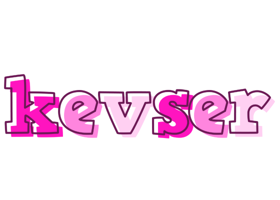 Kevser hello logo