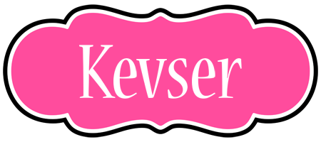 Kevser invitation logo