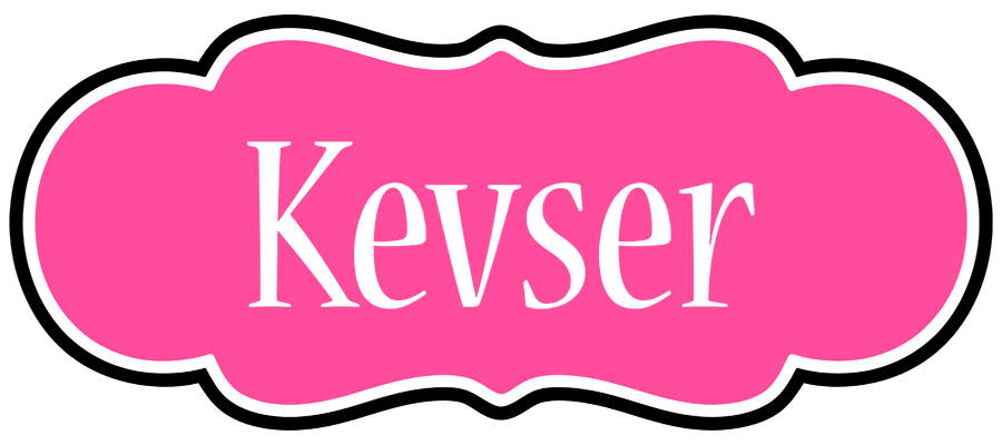 Kevser invitation logo